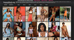 Desktop Screenshot of femmeblack.org